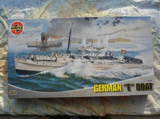 Airfix A10280 Schnellboot Kriegsmarine 